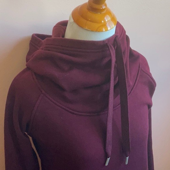 Athleta Cowl Neck Hoodie - Picture 3 of 6